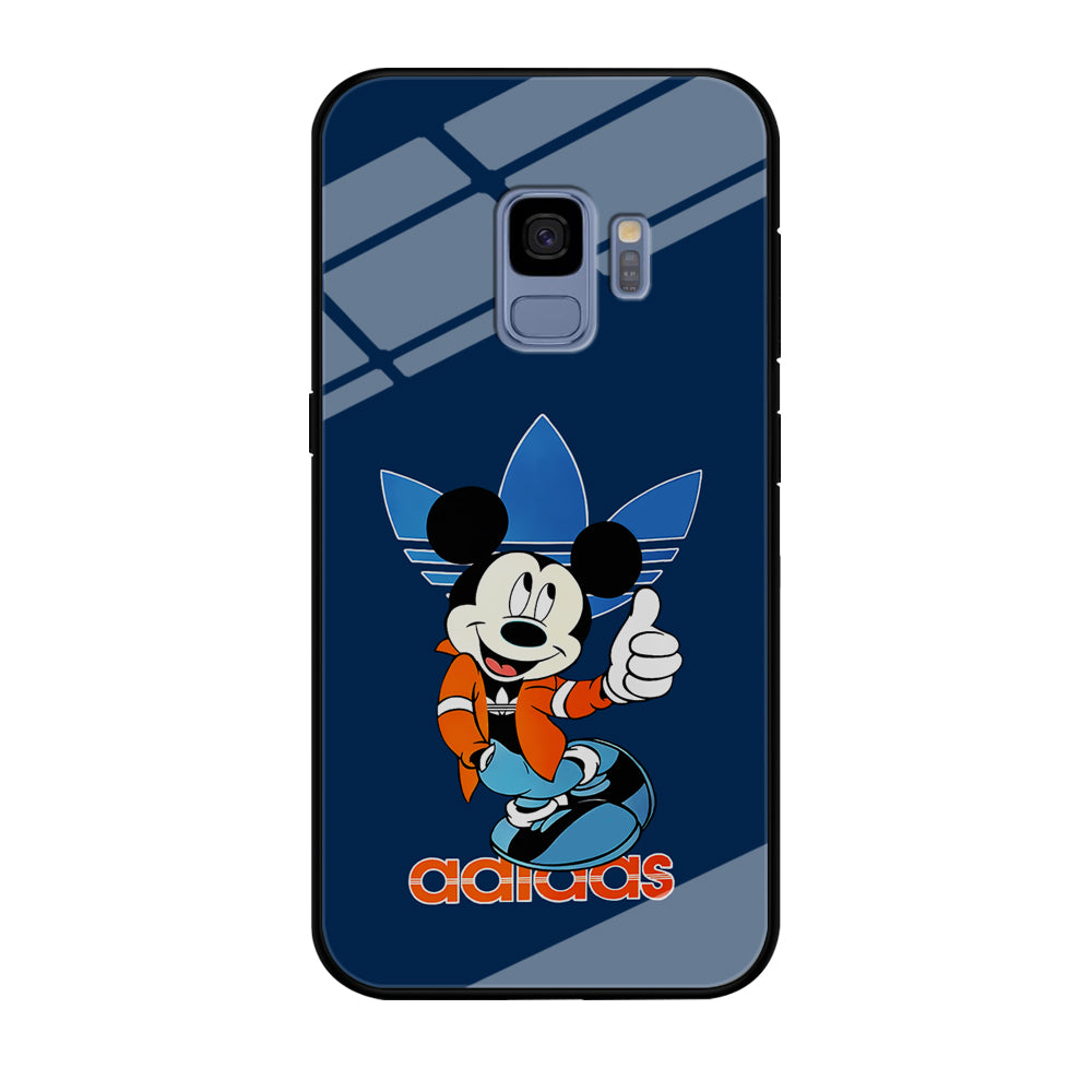 Adidas Mickey Mouse Stylish Samsung Galaxy S9 Case