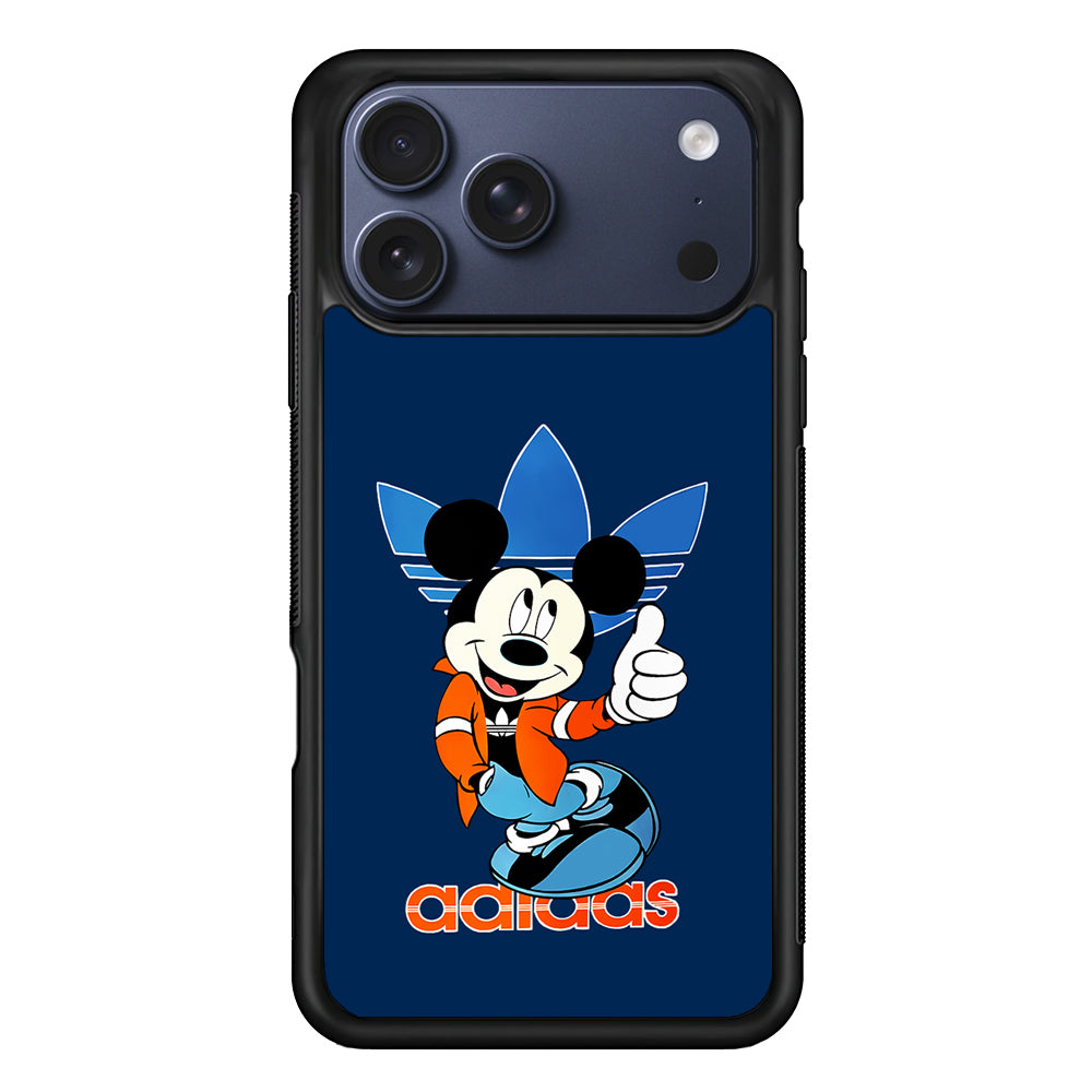 Adidas Mickey Mouse Stylish iPhone 17 Pro Case - Altracase