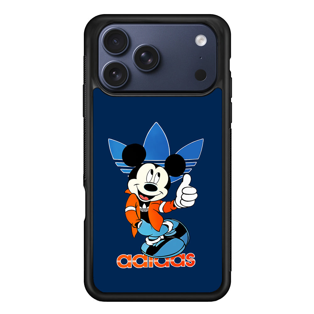 Adidas Mickey Mouse Stylish iPhone 17 Pro Max Case - Altracase