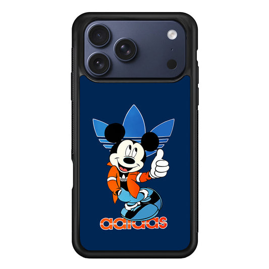 Adidas Mickey Mouse Stylish iPhone 17 Pro Max Case - Altracase