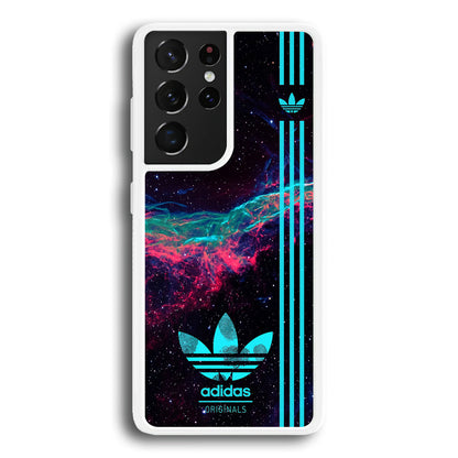 Adidas Milkyway Fingerprint Samsung Galaxy S23 Ultra Case