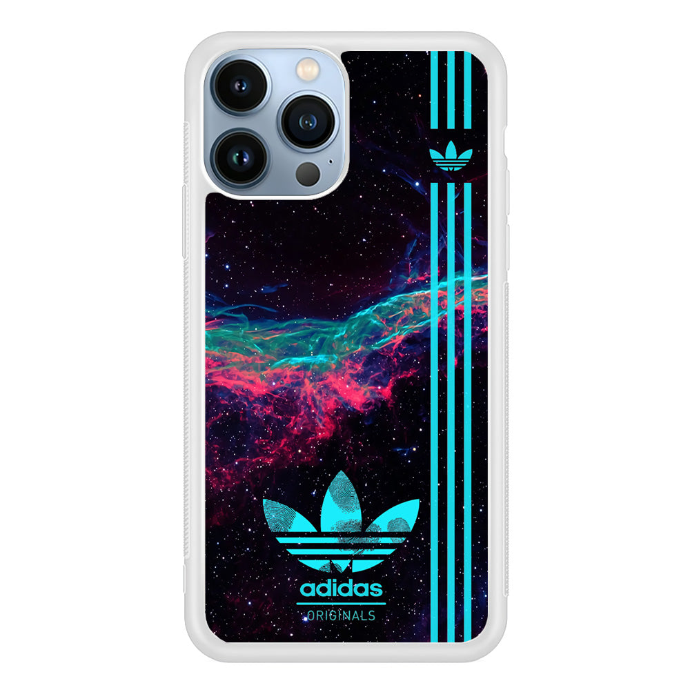 Adidas Milkyway Fingerprint iPhone 15 Pro Case