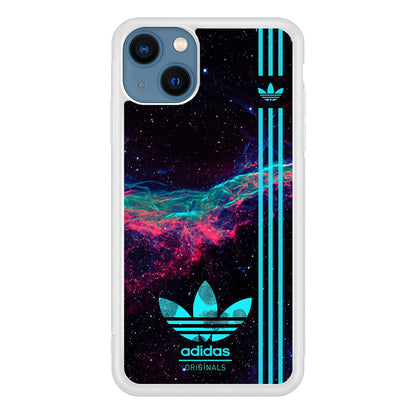 Adidas Milkyway Fingerprint iPhone 15 Plus Case