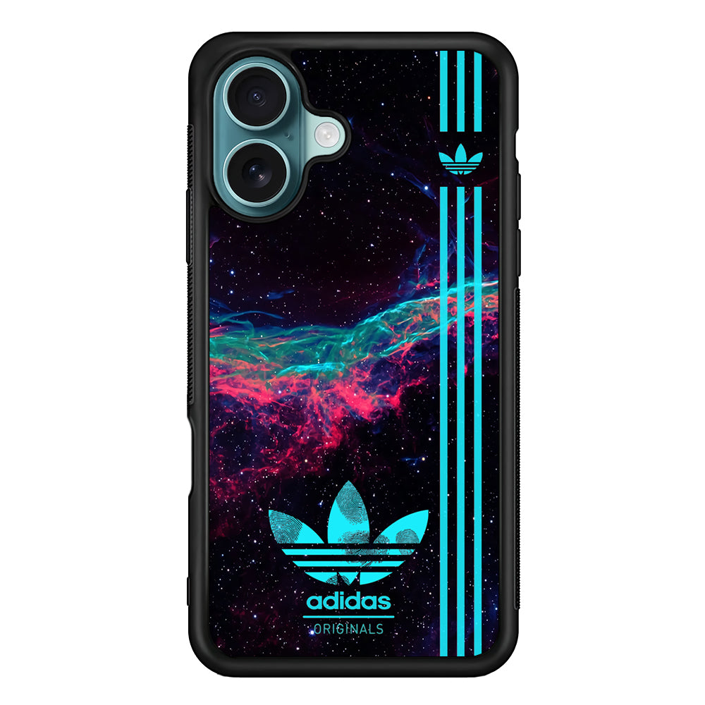 Adidas Milkyway Fingerprint iPhone 16 Plus Case - Altracase