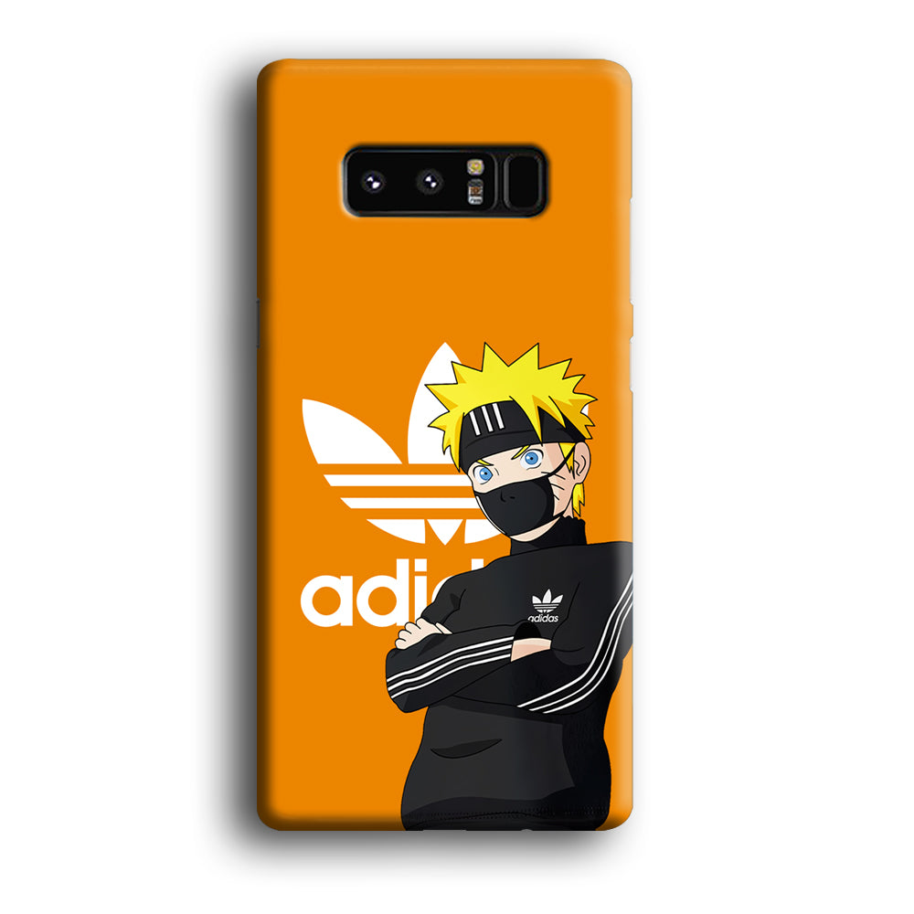 Adidas Naruto Uzumaki Samsung Galaxy Note 8 Case