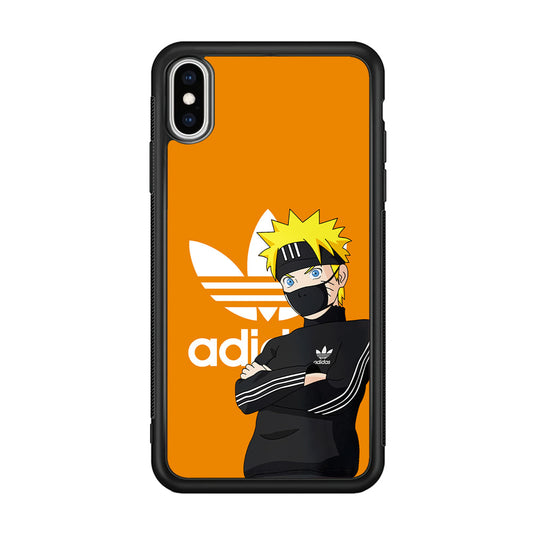 Adidas Naruto Uzumaki iPhone Xs Max Case-Mobile Phone Case-Altracase