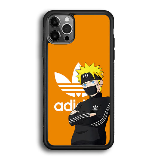 Adidas Naruto Uzumaki iPhone 12 Pro Max Case-Mobile Phone Case-Altracase