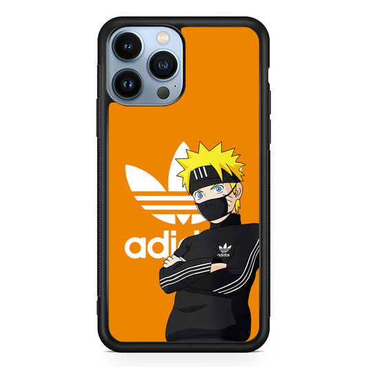 Adidas Naruto Uzumaki iPhone 13 Pro Case