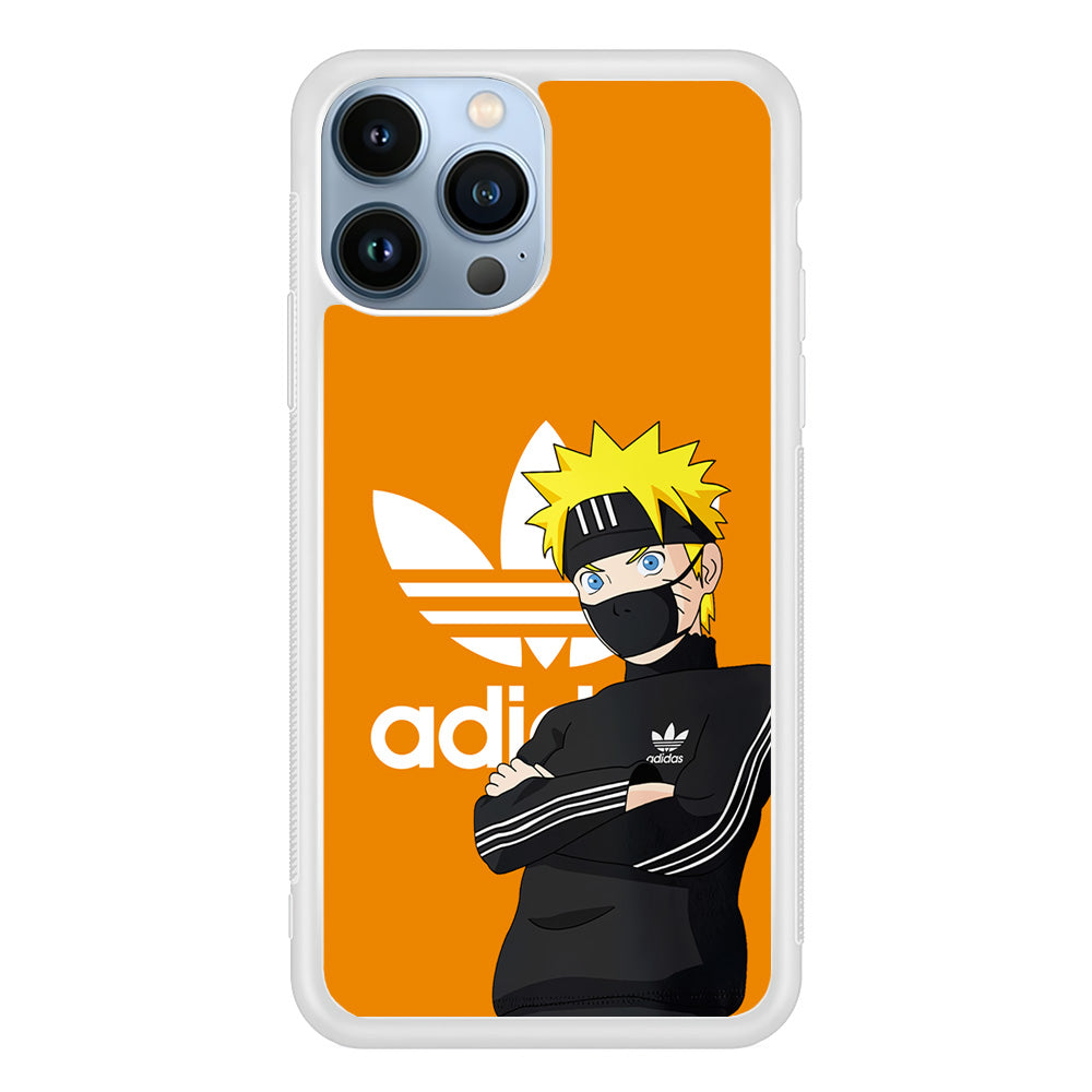 Adidas Naruto Uzumaki iPhone 13 Pro Max Case