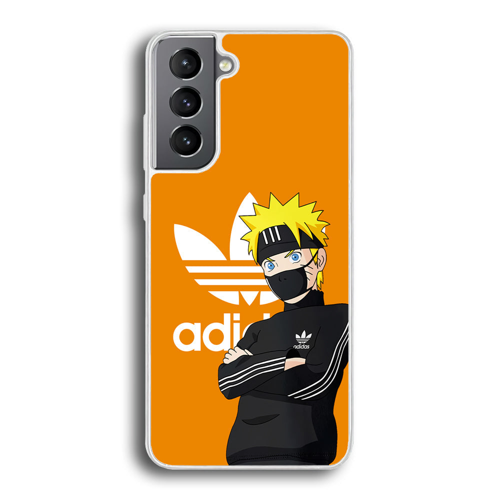 Adidas Naruto Uzumaki Samsung Galaxy S24 Plus Case