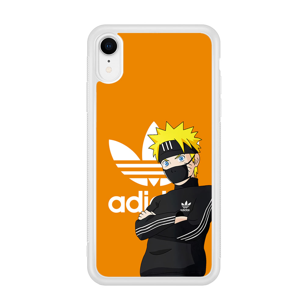 Adidas Naruto Uzumaki iPhone XR Case