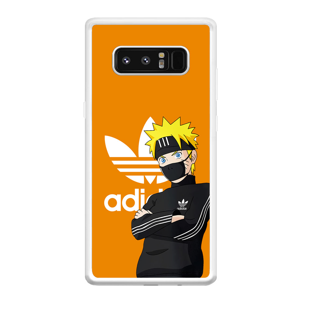 Adidas Naruto Uzumaki Samsung Galaxy Note 8 Case