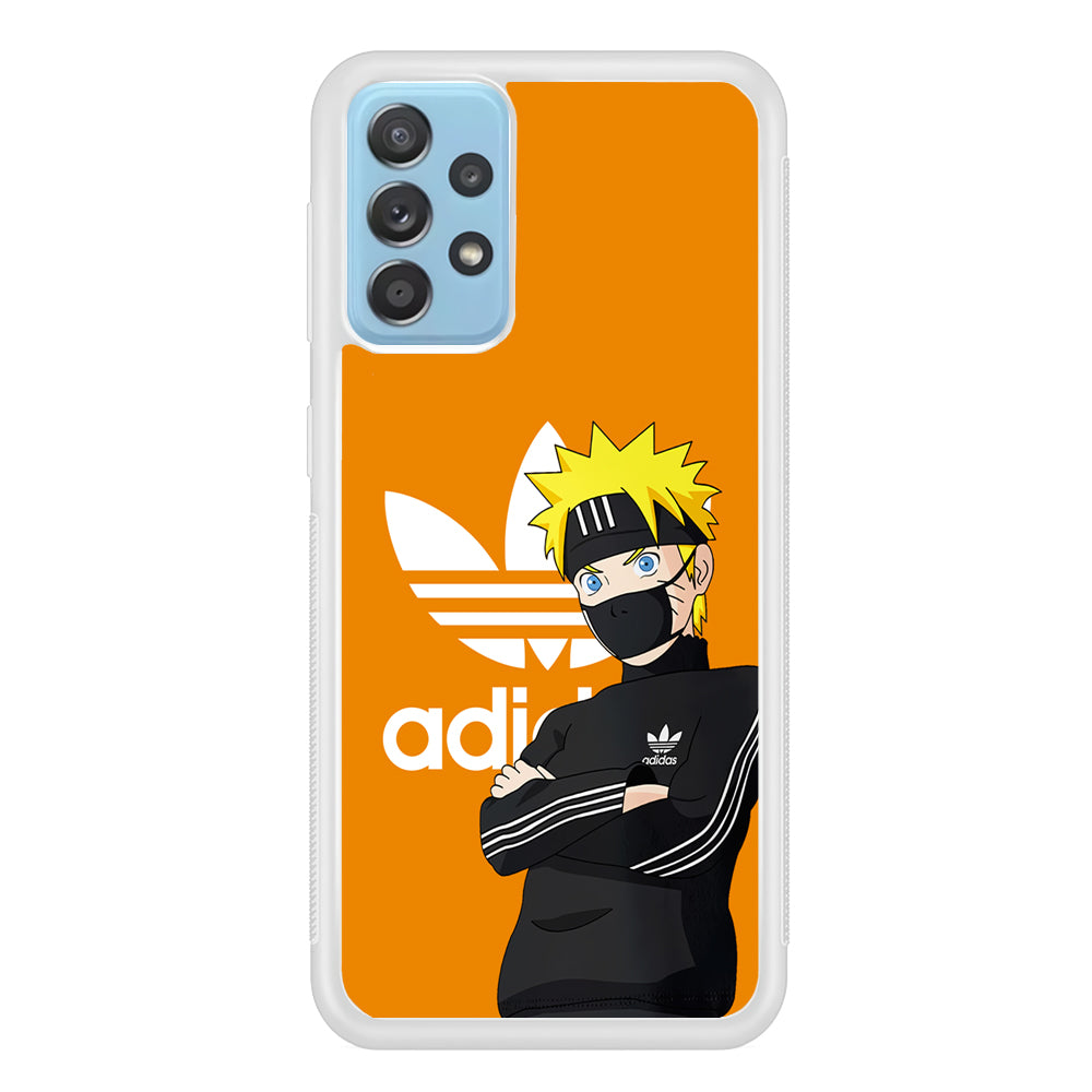 Adidas Naruto Uzumaki Samsung Galaxy A72 Case