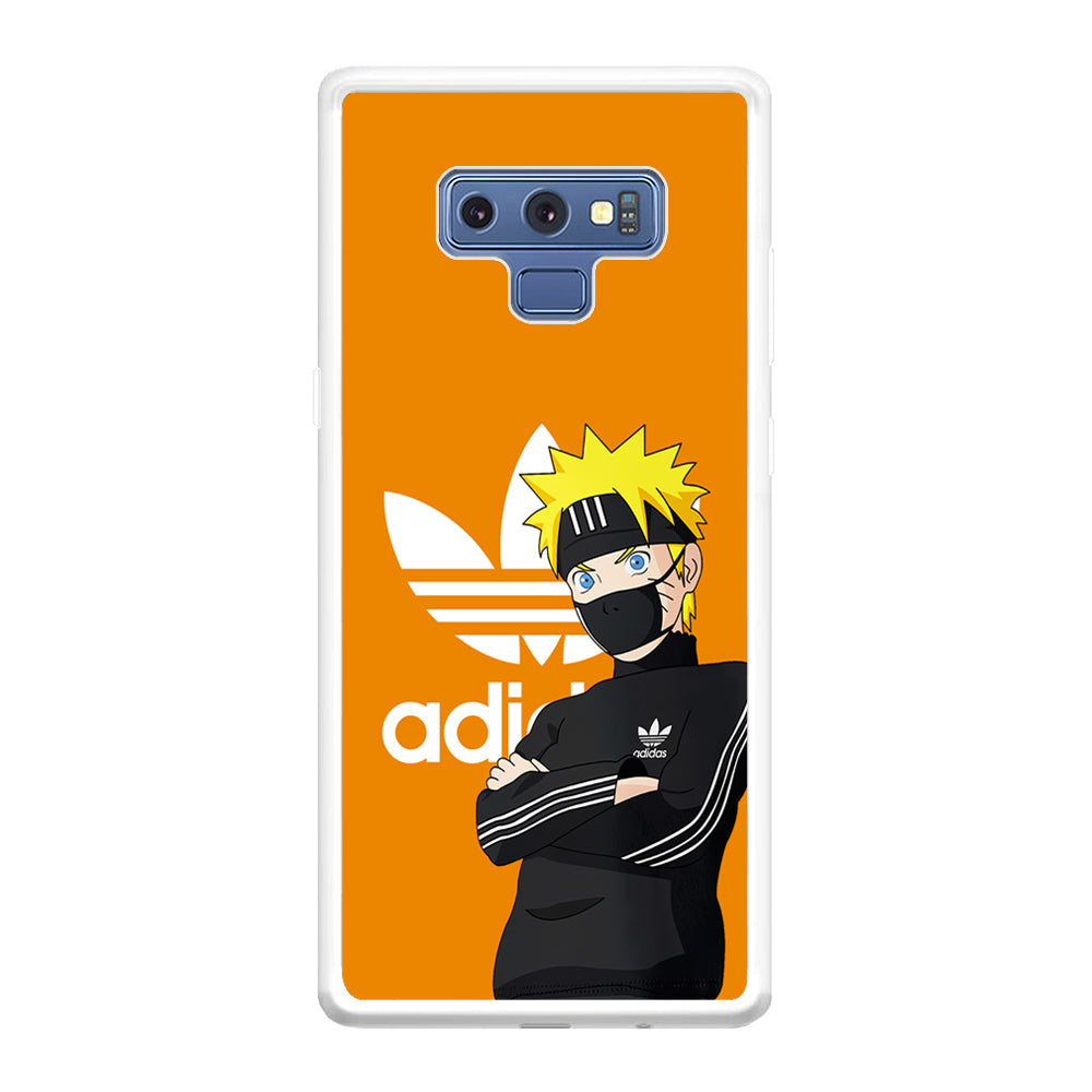 Adidas Naruto Uzumaki Samsung Galaxy Note 9 Case