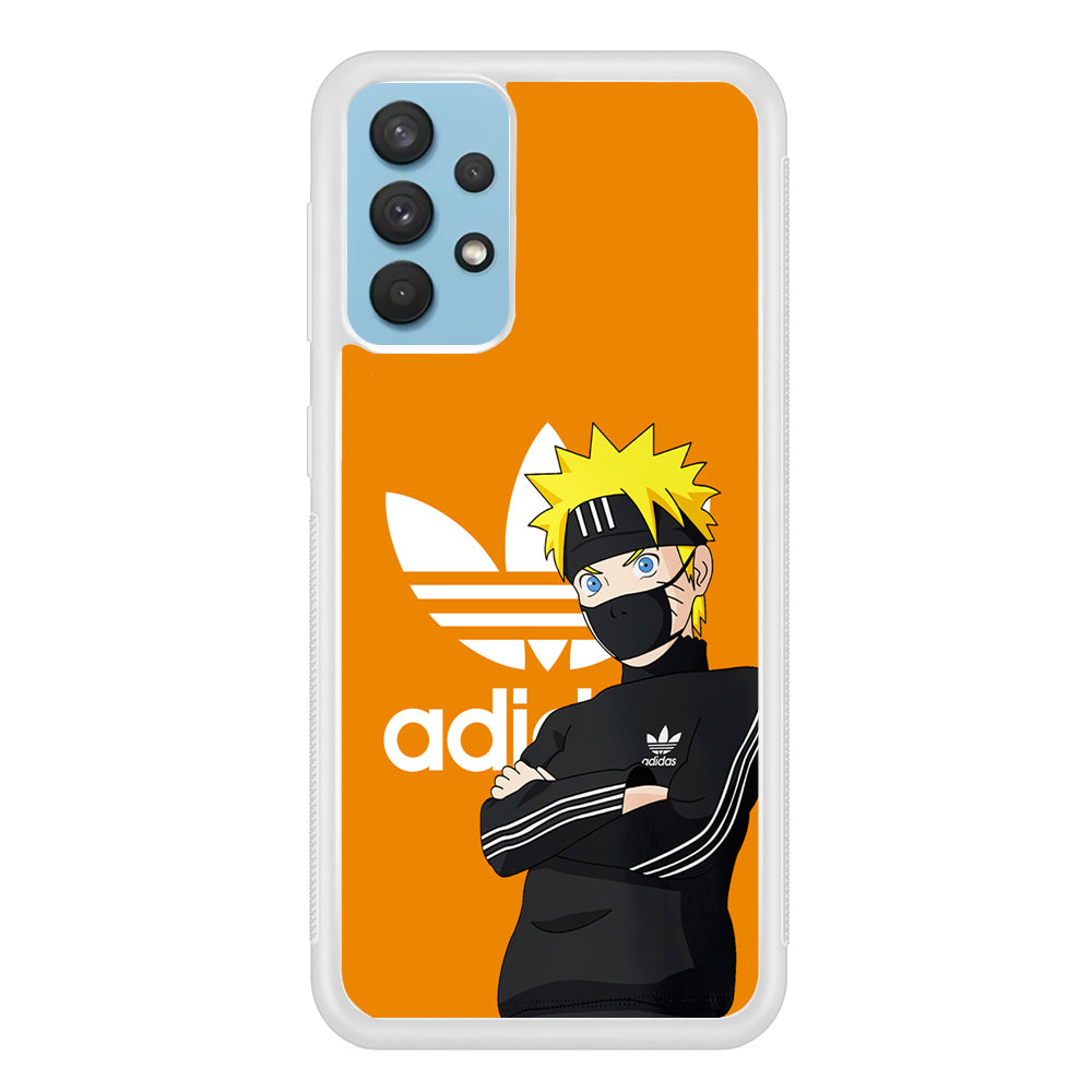 Adidas Naruto Uzumaki Samsung Galaxy A32 Case