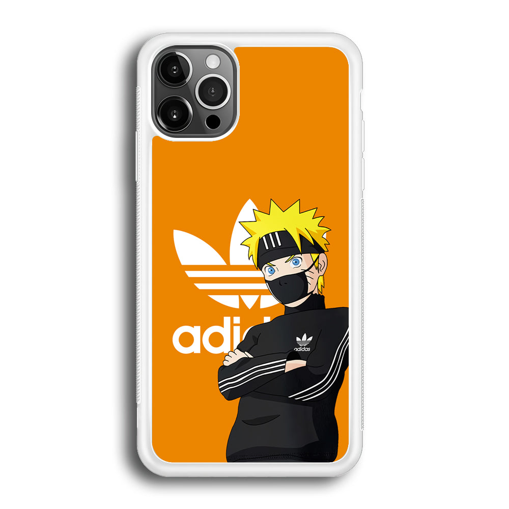 Adidas Naruto Uzumaki iPhone 12 Pro Case