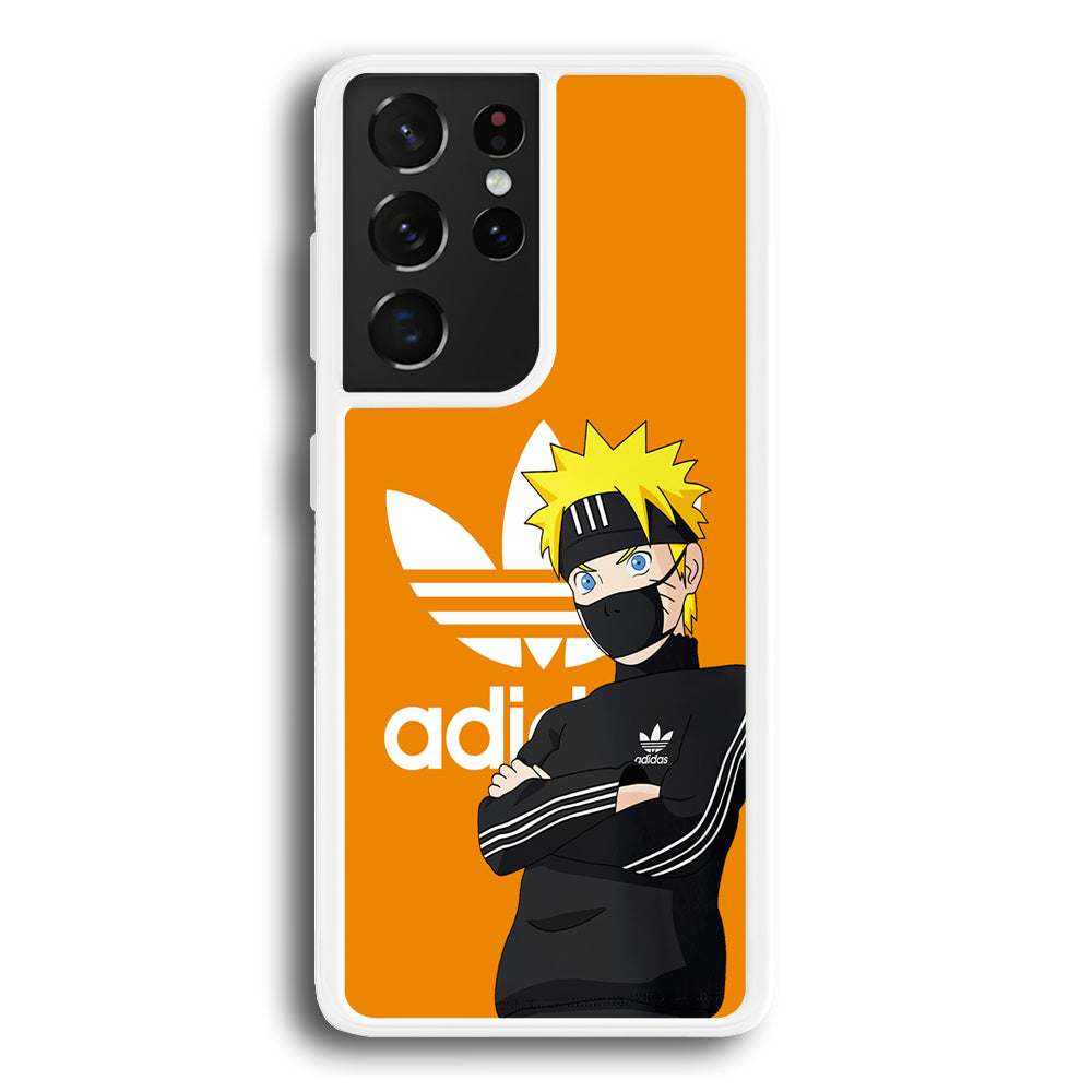 Adidas Naruto Uzumaki Samsung Galaxy S22 Ultra Case