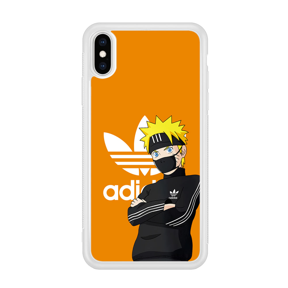 Adidas Naruto Uzumaki iPhone Xs Max Case