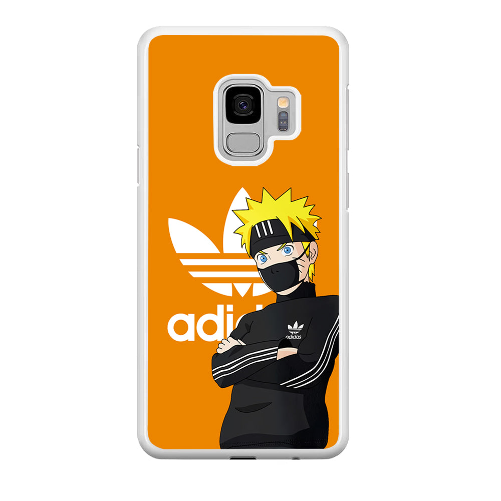 Adidas Naruto Uzumaki Samsung Galaxy S9 Case