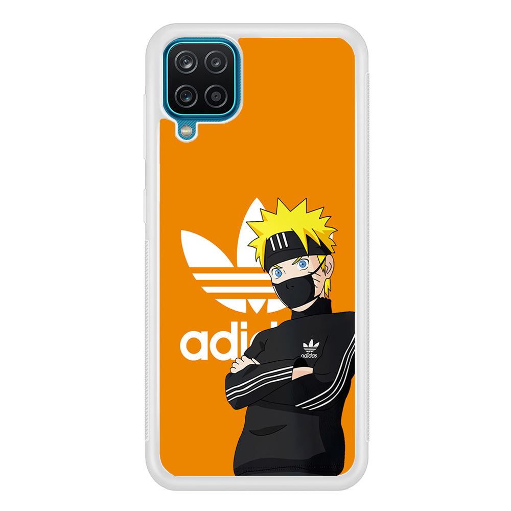 Adidas Naruto Uzumaki Samsung Galaxy A12 Case