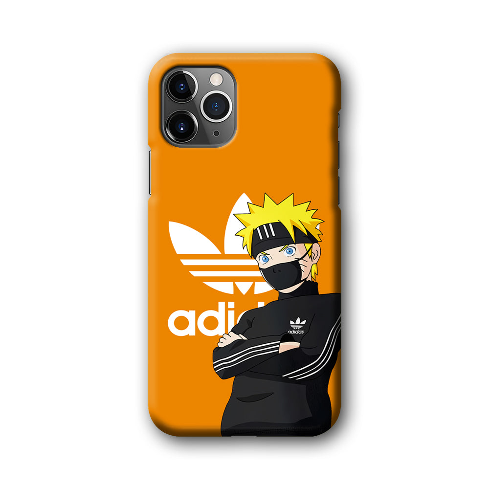 Adidas Naruto Uzumaki iPhone 11 Pro Case