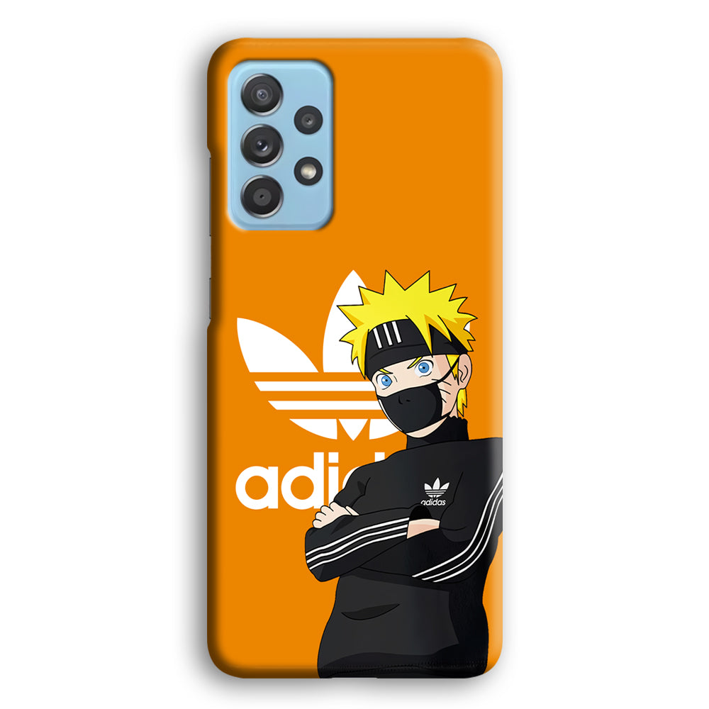 Adidas Naruto Uzumaki Samsung Galaxy A72 Case