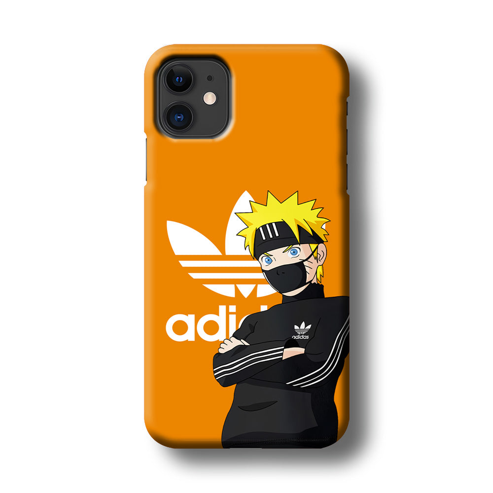 Adidas Naruto Uzumaki iPhone 11 Case