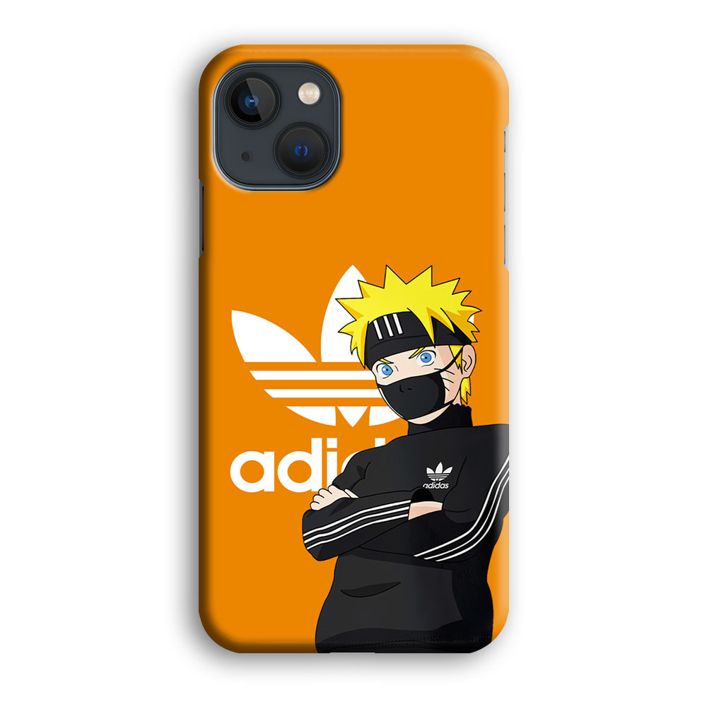 Adidas Naruto Uzumaki iPhone 13 Mini Case