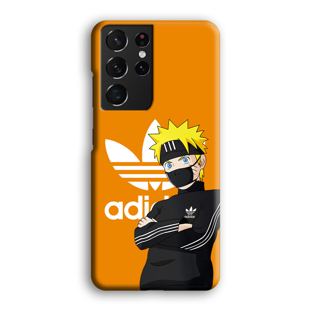 Adidas Naruto Uzumaki Samsung Galaxy S22 Ultra Case