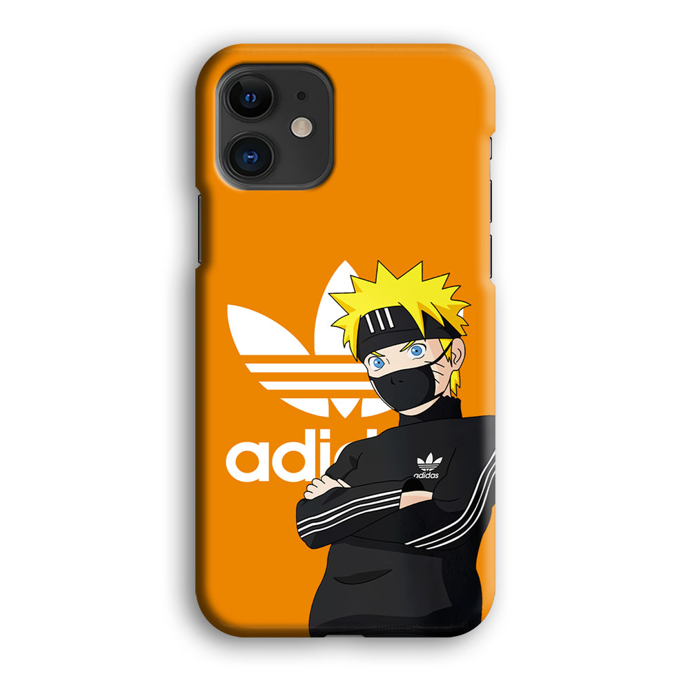 Adidas Naruto Uzumaki iPhone 12 Mini Case