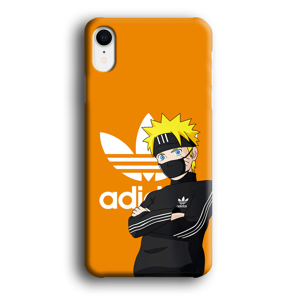 Adidas Naruto Uzumaki iPhone XR Case