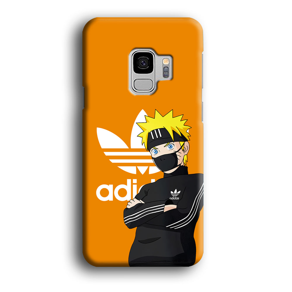 Adidas Naruto Uzumaki Samsung Galaxy S9 Case