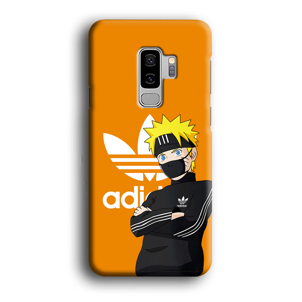 Adidas Naruto Uzumaki Samsung Galaxy S9 Plus Case