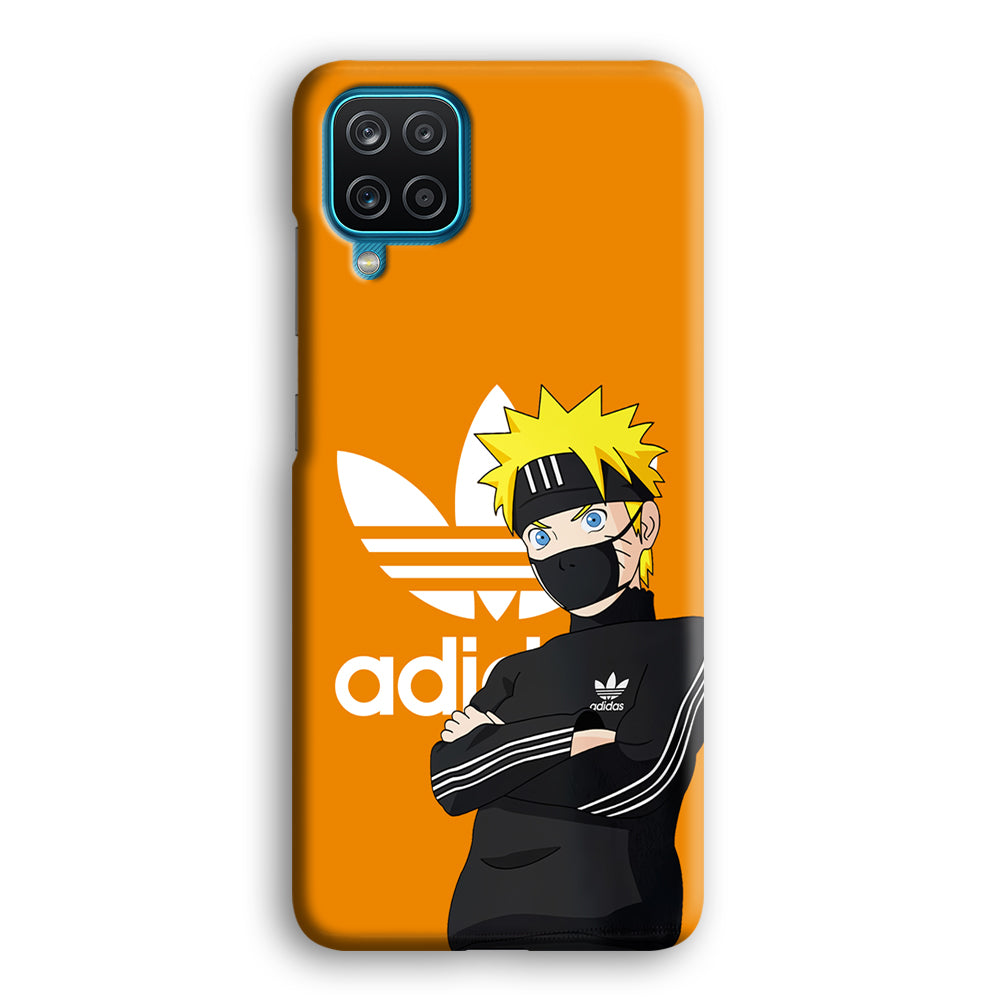 Adidas Naruto Uzumaki Samsung Galaxy A12 Case