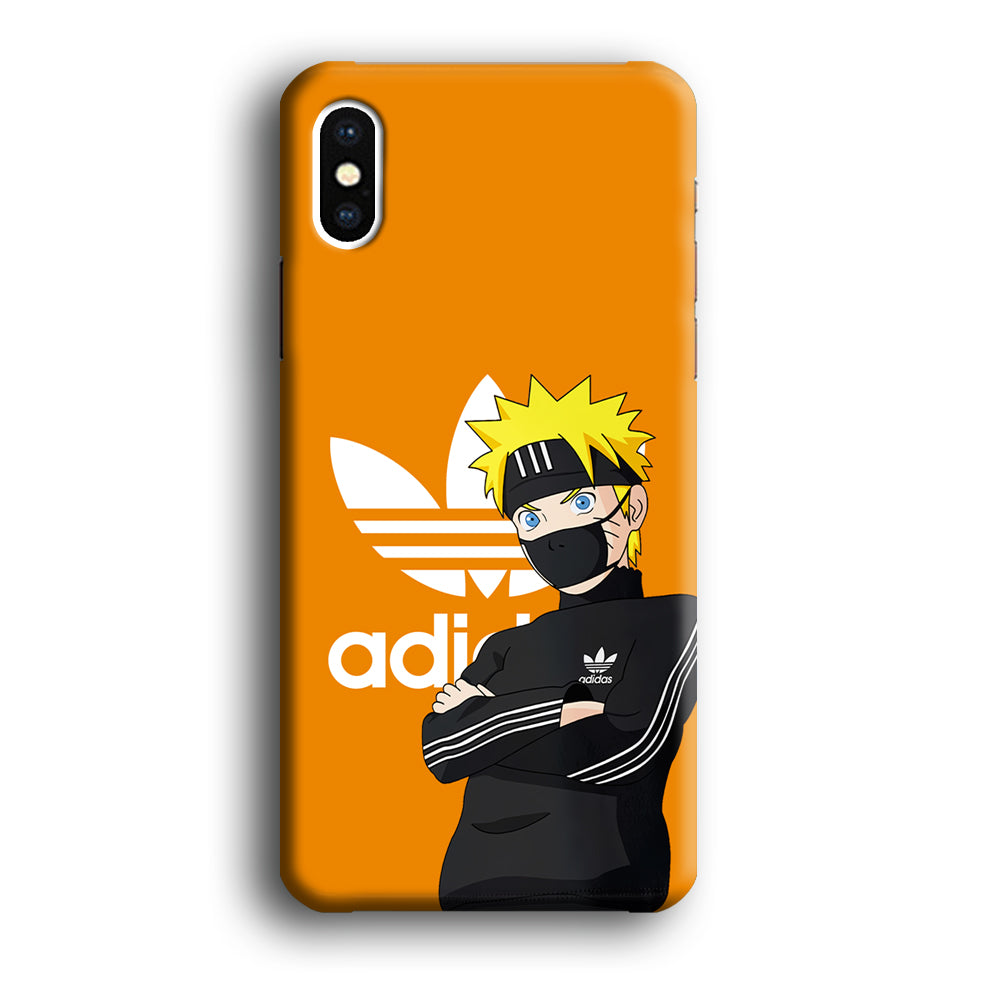 Adidas Naruto Uzumaki iPhone Xs Max Case