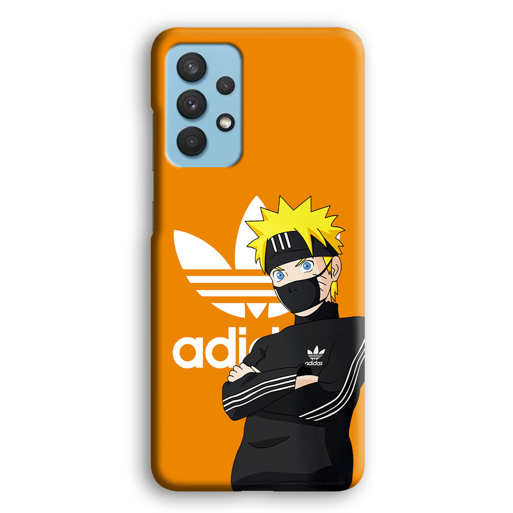 Adidas Naruto Uzumaki Samsung Galaxy A32 Case