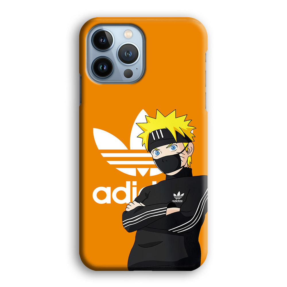 Adidas Naruto Uzumaki iPhone 13 Pro Max Case