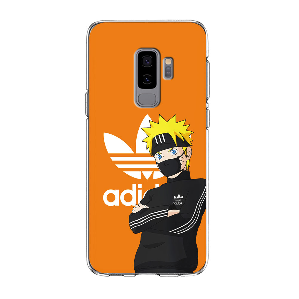 Adidas Naruto Uzumaki Samsung Galaxy S9 Plus Case