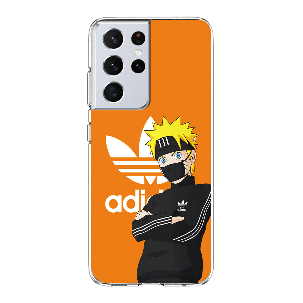 Adidas Naruto Uzumaki Samsung Galaxy S23 Ultra Case