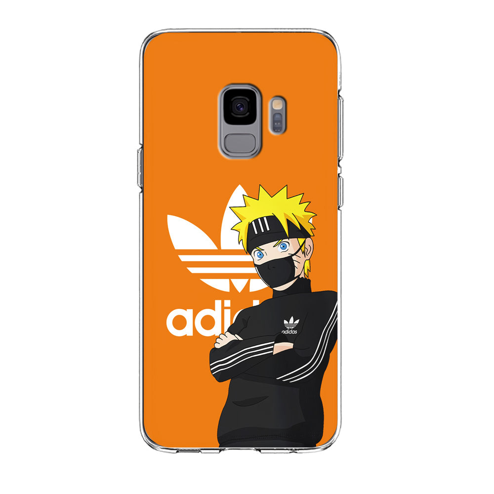 Adidas Naruto Uzumaki Samsung Galaxy S9 Case