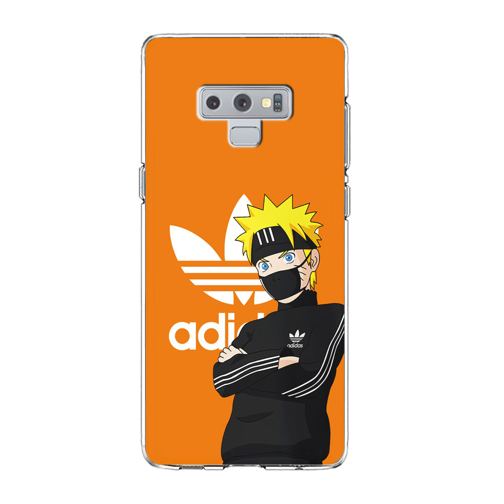 Adidas Naruto Uzumaki Samsung Galaxy Note 9 Case