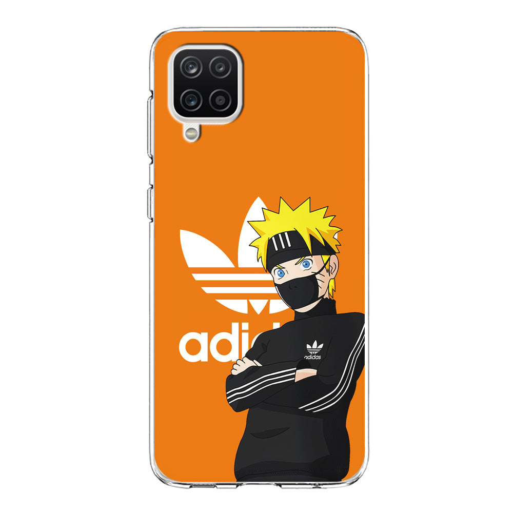 Adidas Naruto Uzumaki Samsung Galaxy A12 Case