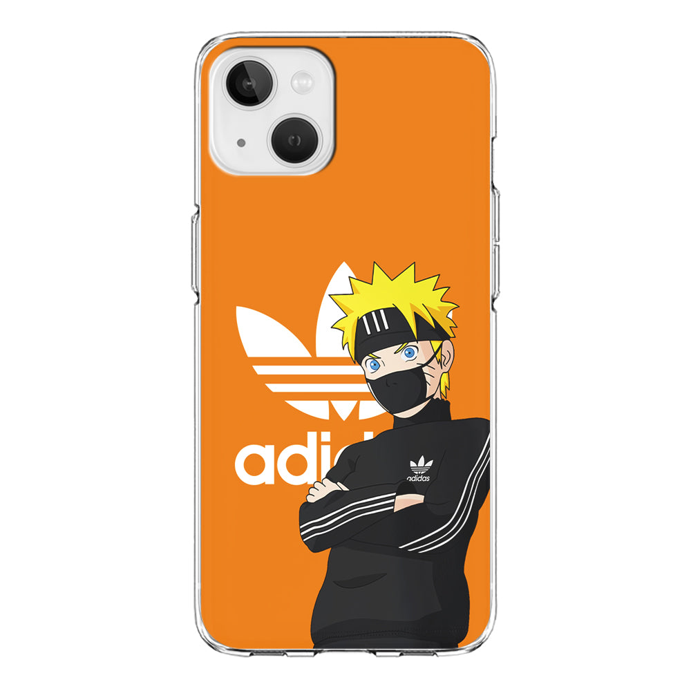 Adidas Naruto Uzumaki iPhone 13 Mini Case