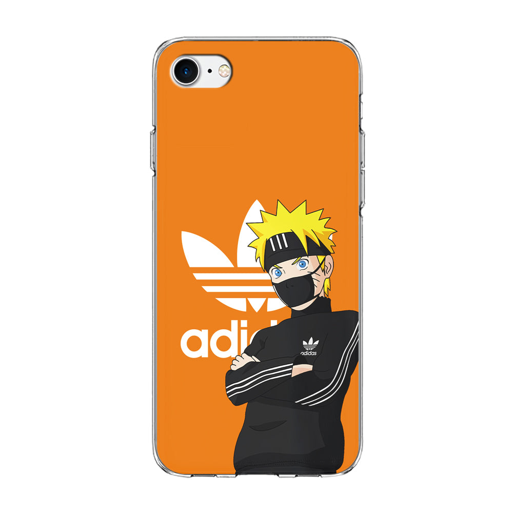 Adidas Naruto Uzumaki iPhone SE 3 2022 Case