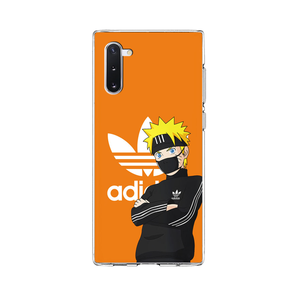 Adidas Naruto Uzumaki Samsung Galaxy Note 10 Case