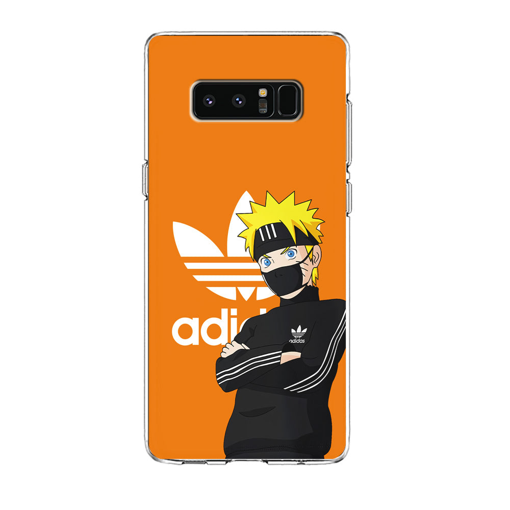 Adidas Naruto Uzumaki Samsung Galaxy Note 8 Case