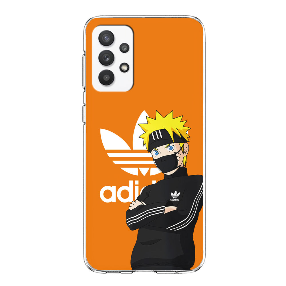 Adidas Naruto Uzumaki Samsung Galaxy A32 Case