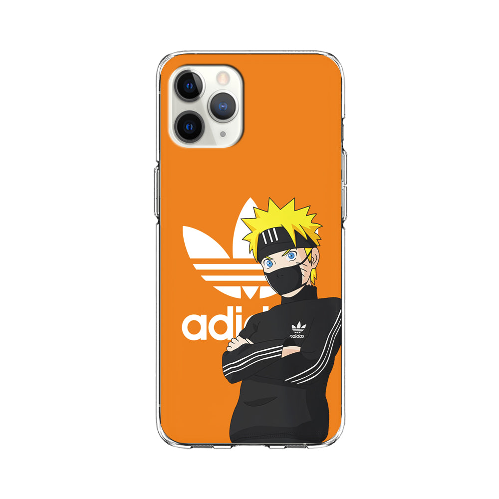 Adidas Naruto Uzumaki iPhone 11 Pro Case