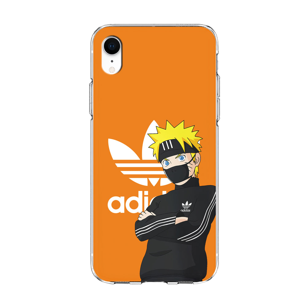 Adidas Naruto Uzumaki iPhone XR Case