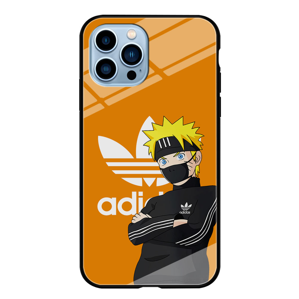 Adidas Naruto Uzumaki iPhone 13 Pro Max Case